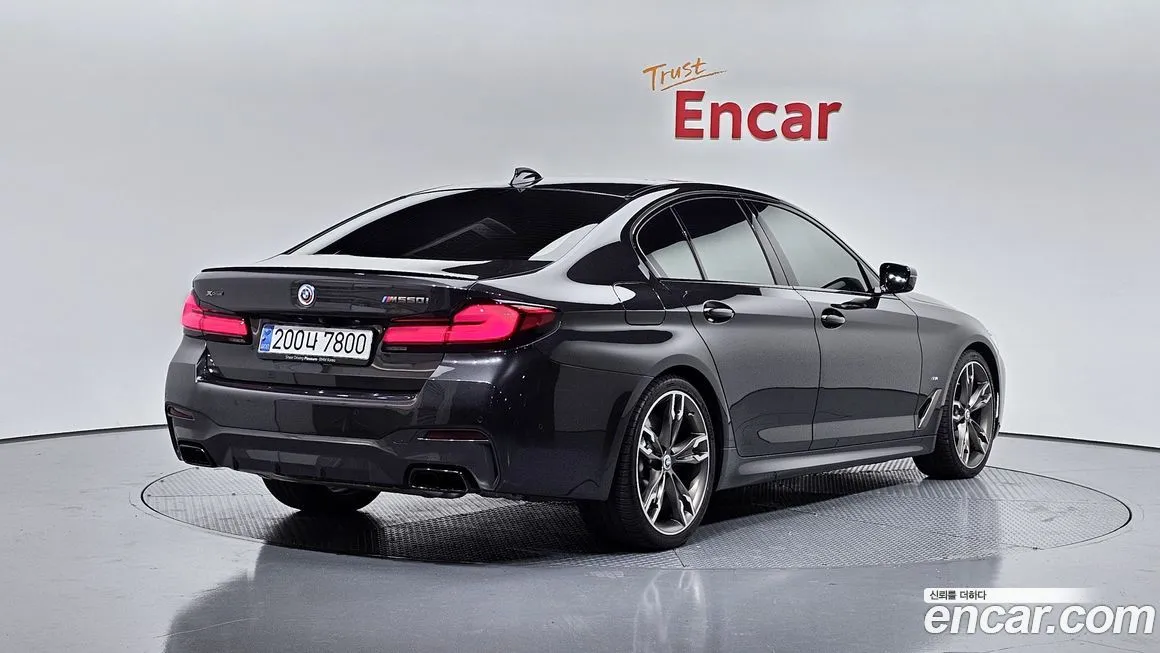 BMW 5-Series 2021 из KR, фото 2