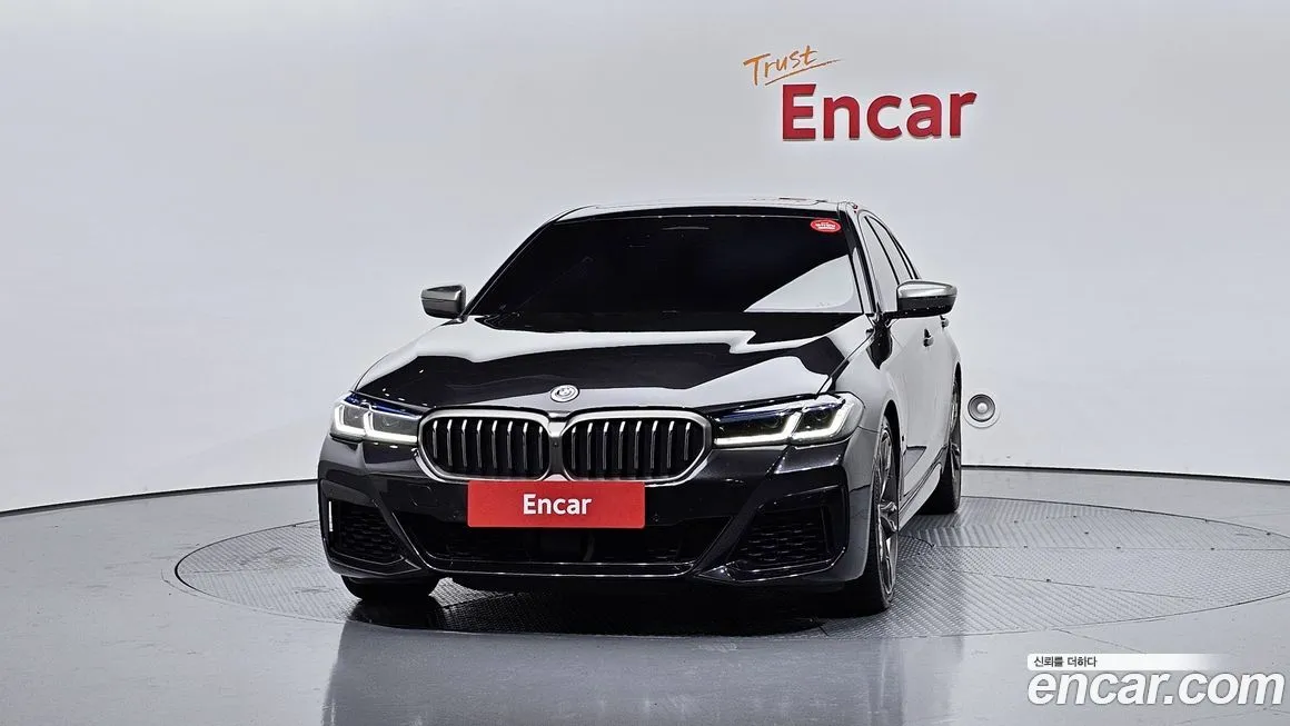 BMW 5-Series 2021 из KR, фото 3