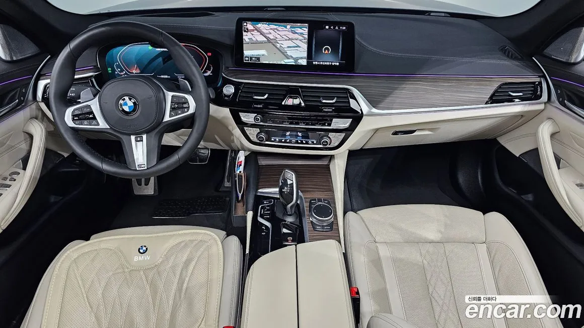 BMW 5-Series 2021 из KR, фото 7