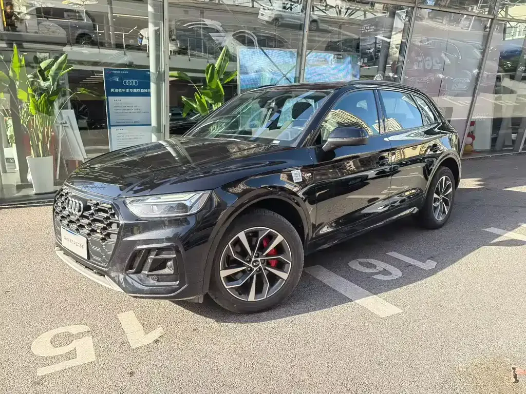 Audi Q5L 2024 из CN, фото 1