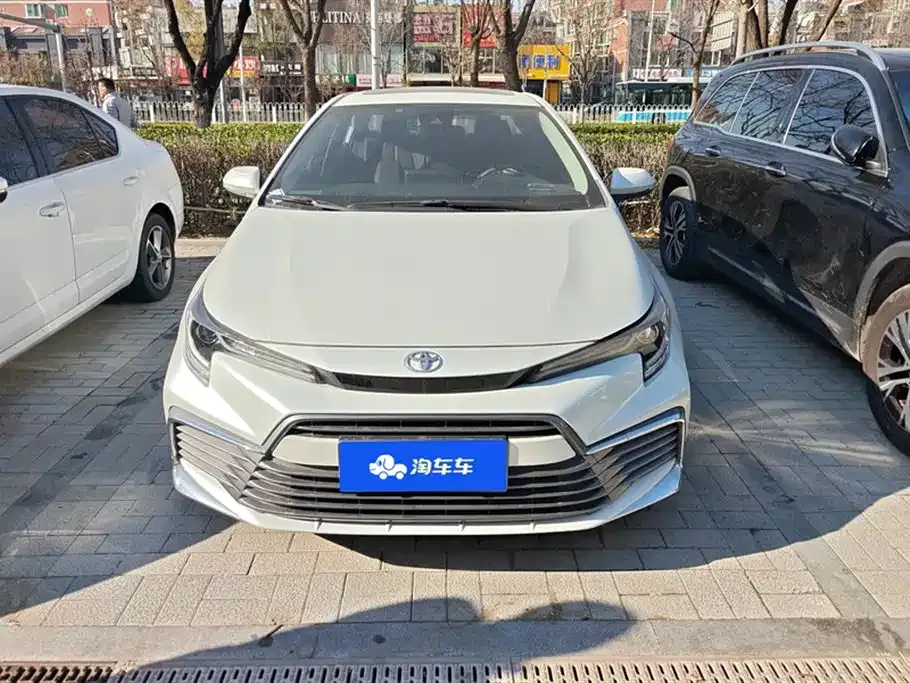 Toyota Levin 2023 из CN, фото 2