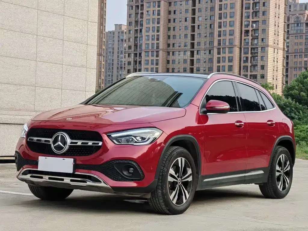 Mercedes-Benz GLA 2021 из CN, фото 1
