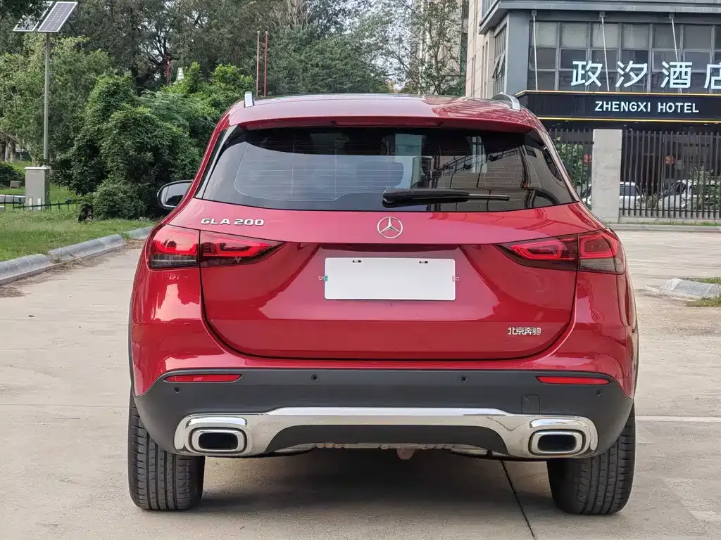 Mercedes-Benz GLA 2021 из CN, фото 5