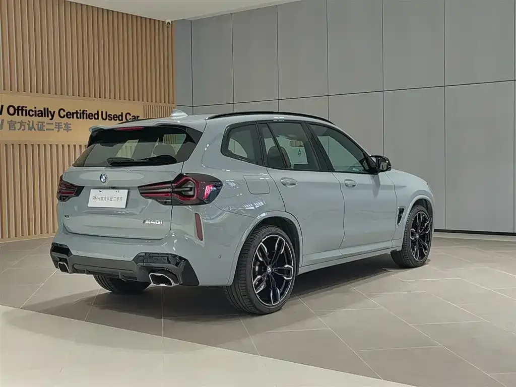 BMW X3 M40i 2024 из CN, фото 6