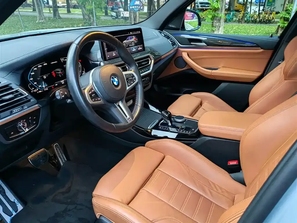 BMW X3 M40i 2024 из CN, фото 7