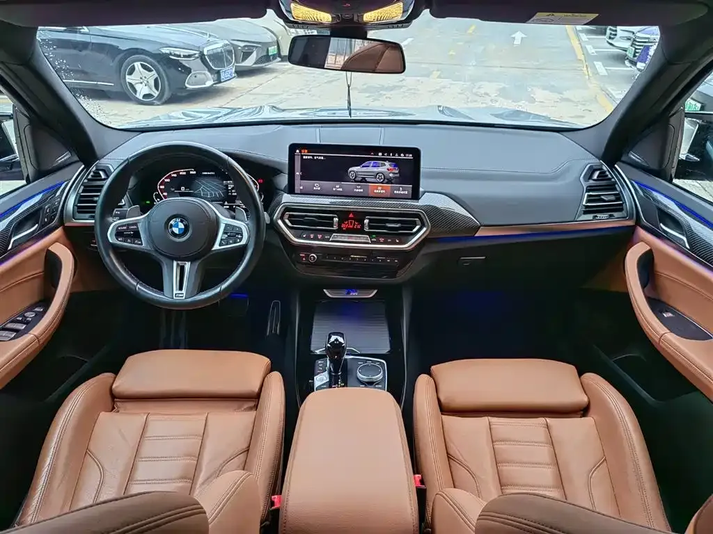 BMW X3 M40i 2024 из CN, фото 8