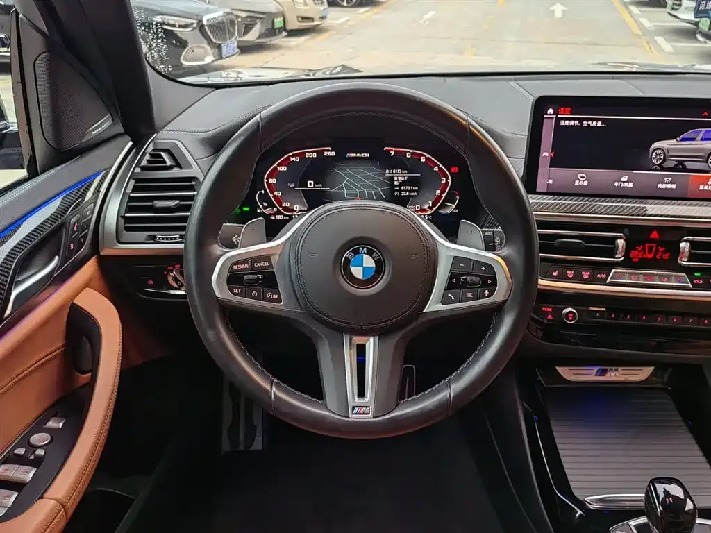 BMW X3 M40i 2024 из CN, фото 9