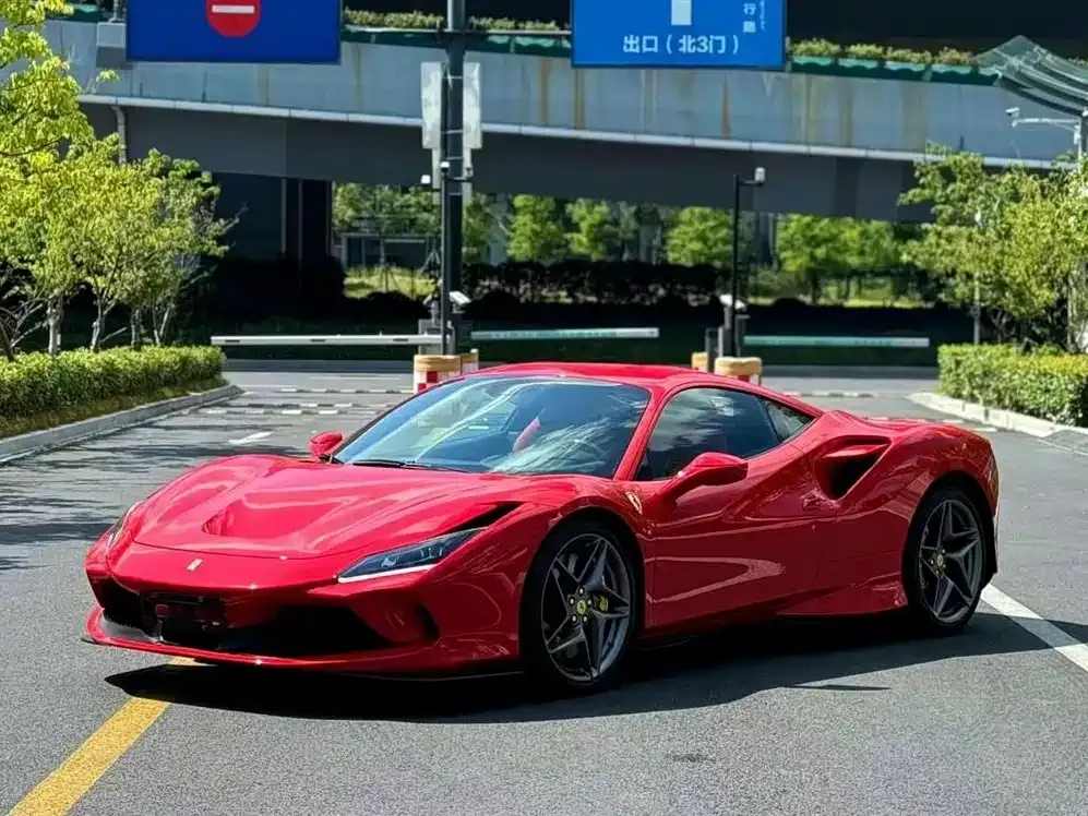 Ferrari F8 2021 из CN, фото 1