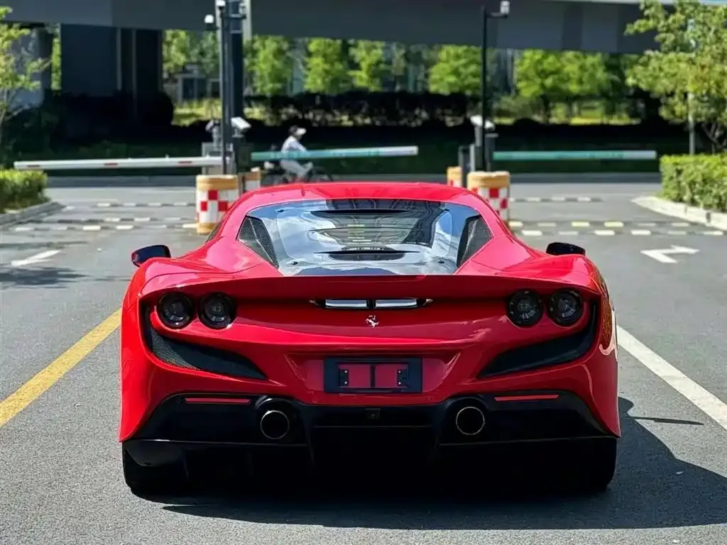 Ferrari F8 2021 из CN, фото 3