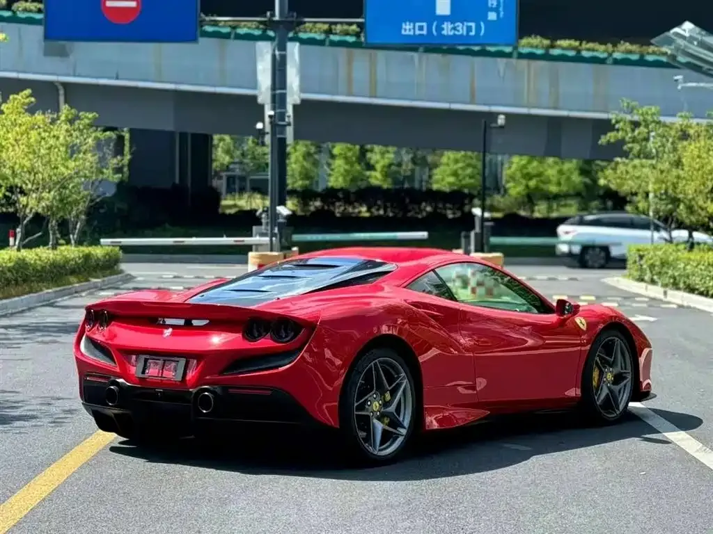 Ferrari F8 2021 из CN, фото 4