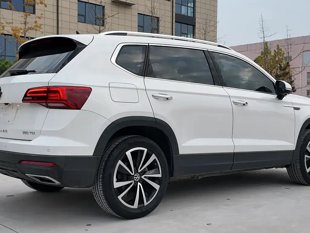 Volkswagen Tharu 2021 из CN, фото 4