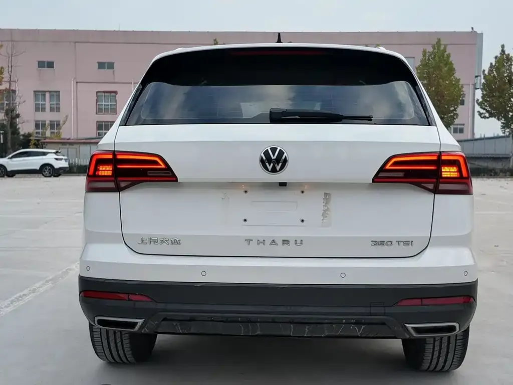Volkswagen Tharu 2021 из CN, фото 5