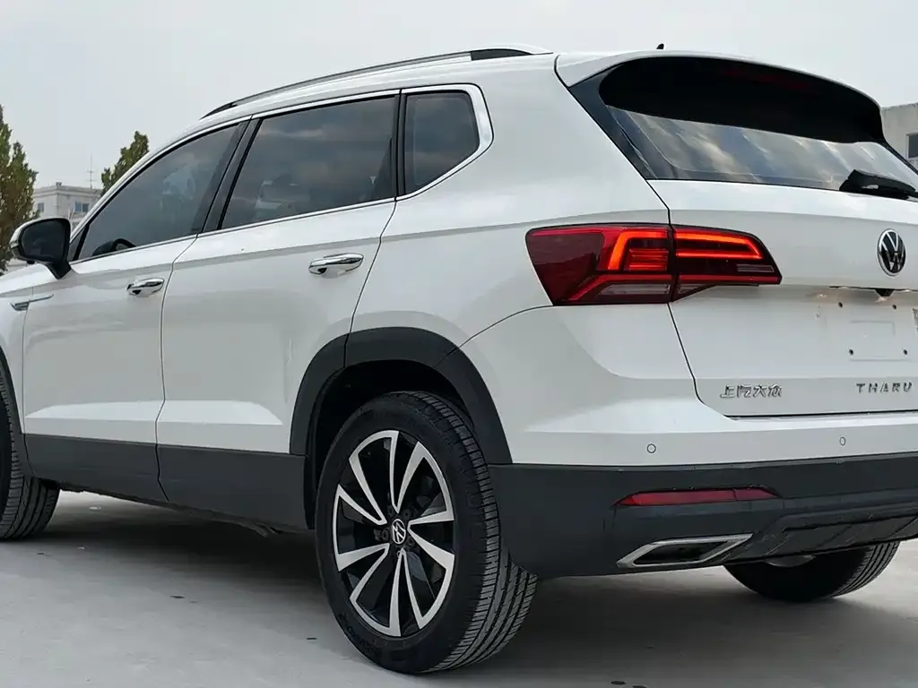 Volkswagen Tharu 2021 из CN, фото 6