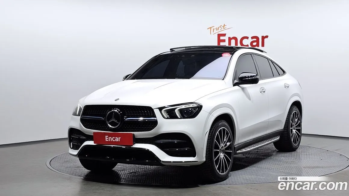 Mercedes-Benz GLE-Class — фото 1
