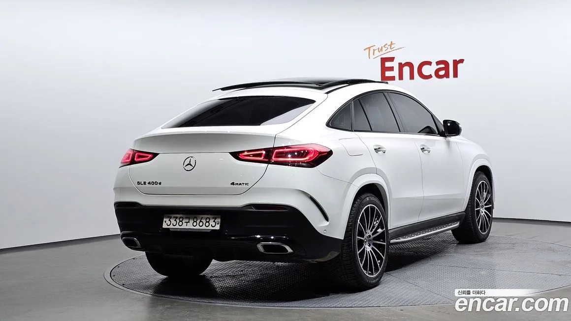 Mercedes-Benz GLE-Class — фото 2