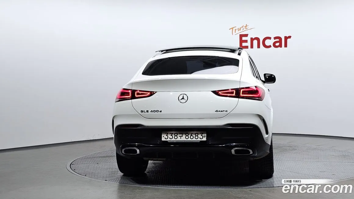 Mercedes-Benz GLE-Class — фото 4