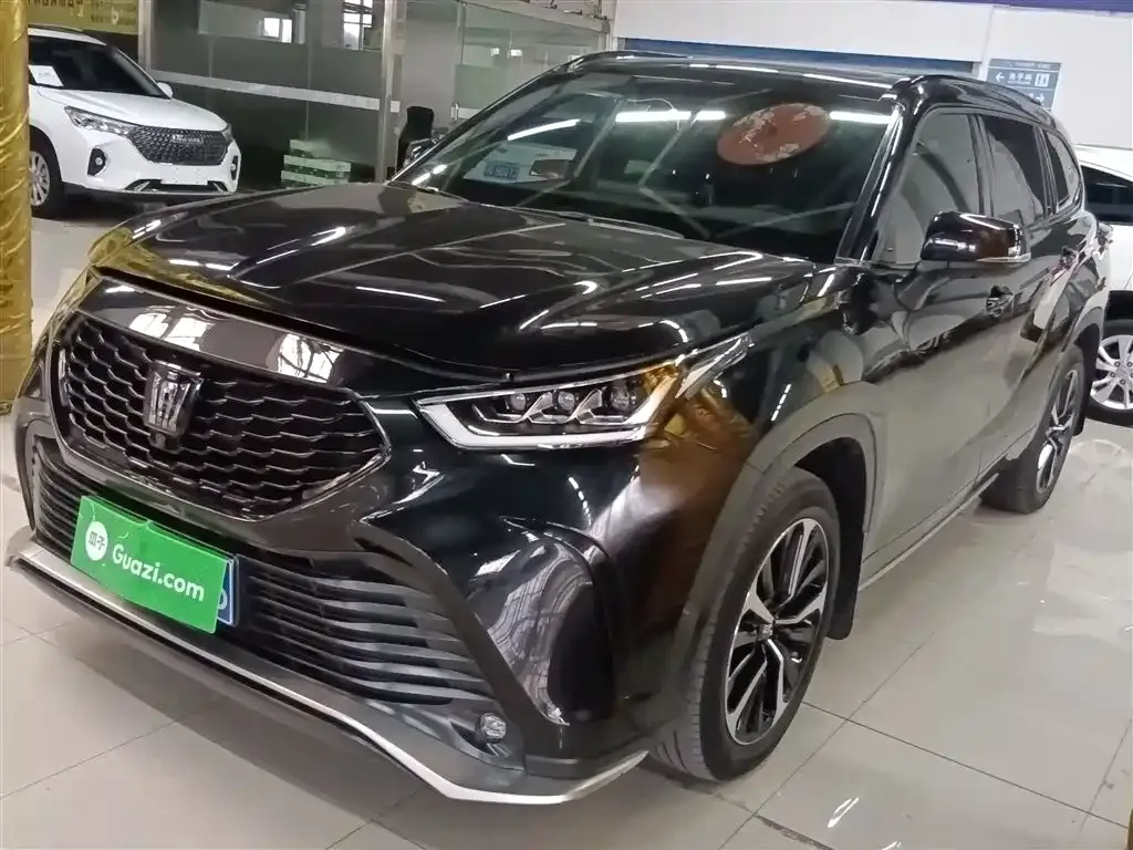 Toyota Crown Kluger 2023 из CN, фото 1
