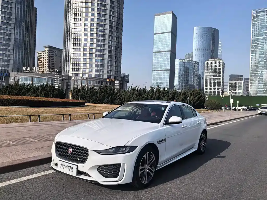 Jaguar XEL 2022 из CN, фото 1