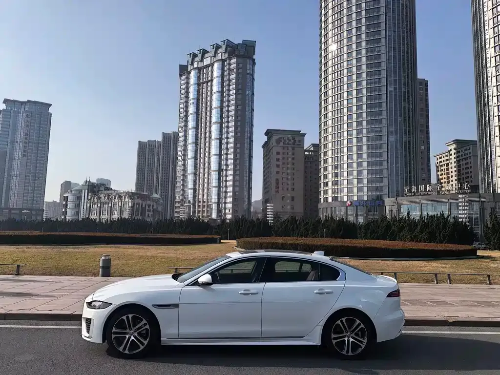Jaguar XEL 2022 из CN, фото 2