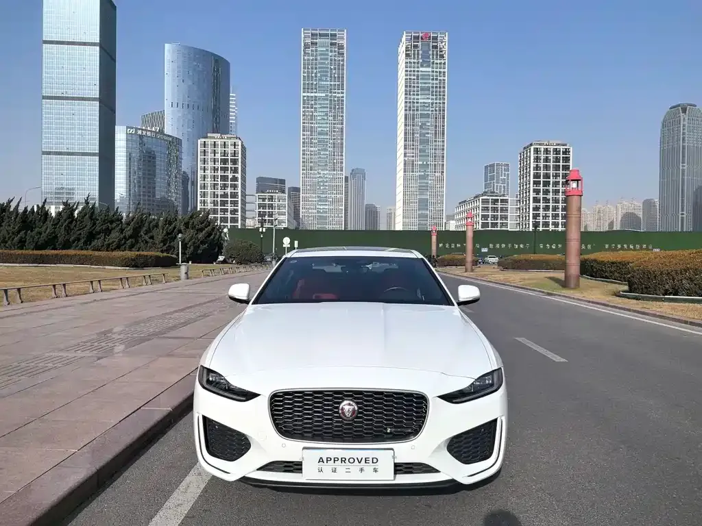 Jaguar XEL 2022 из CN, фото 8
