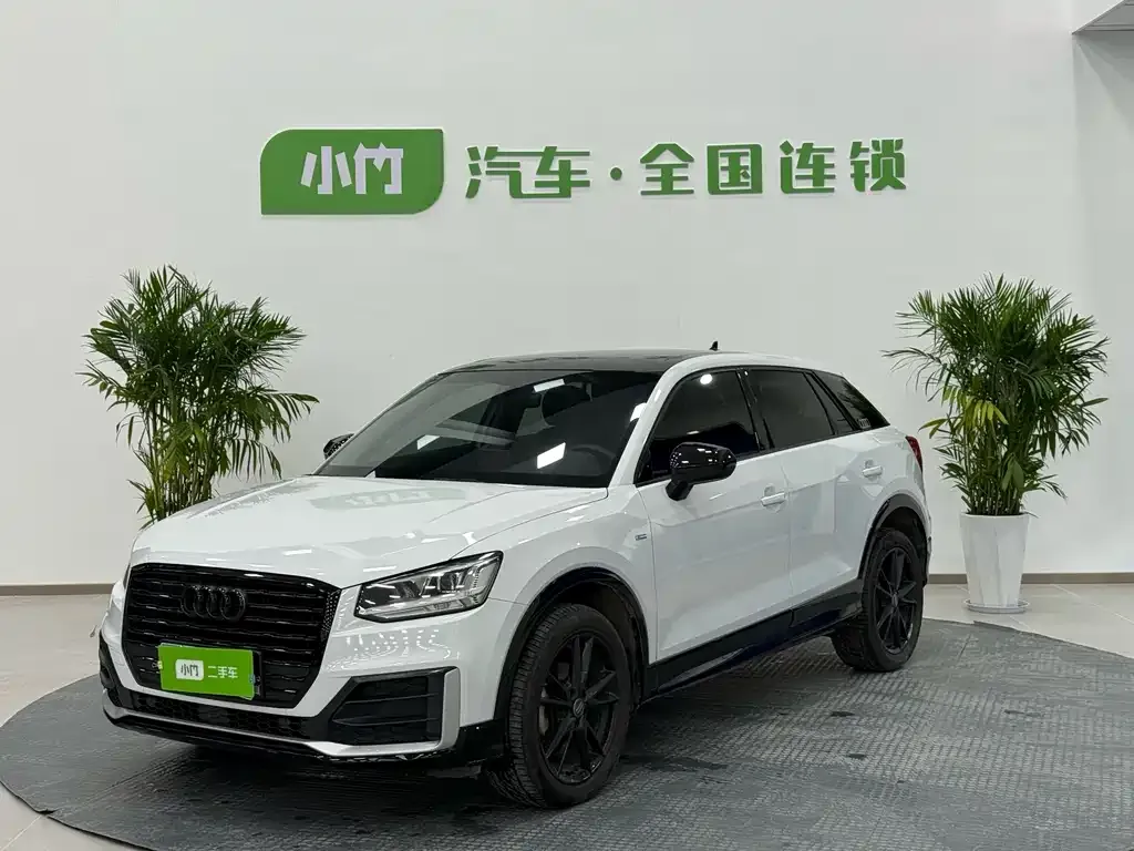 Audi Q2L 2021 из CN, фото 1