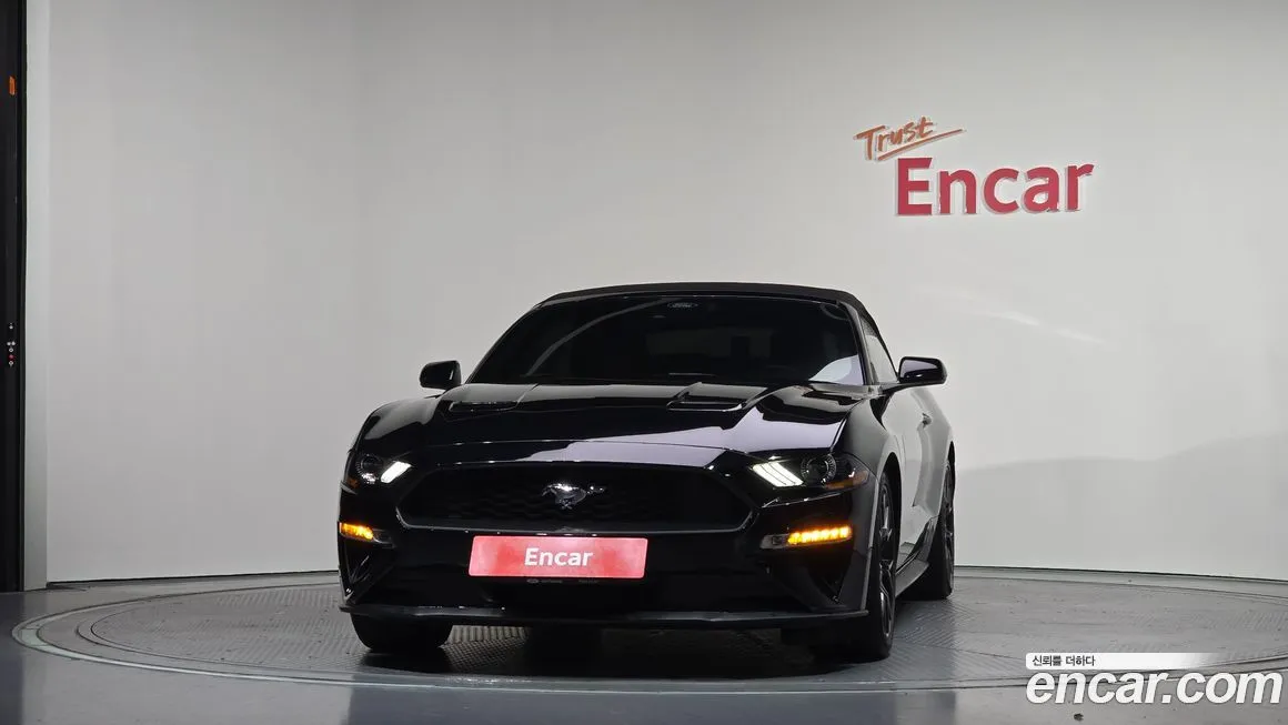 Ford Mustang 2022 из KR, фото 3