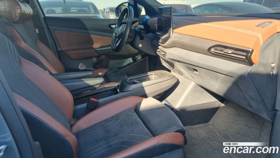 Volkswagen ID.4 2023 из KR, фото 10