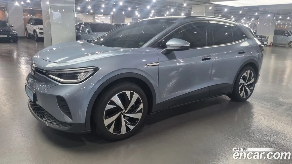 Volkswagen ID.4 2023 из KR, фото 2