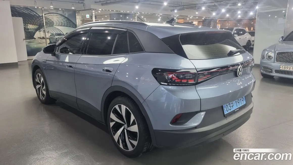 Volkswagen ID.4 2023 из KR, фото 3