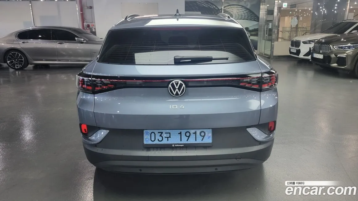 Volkswagen ID.4 2023 из KR, фото 4