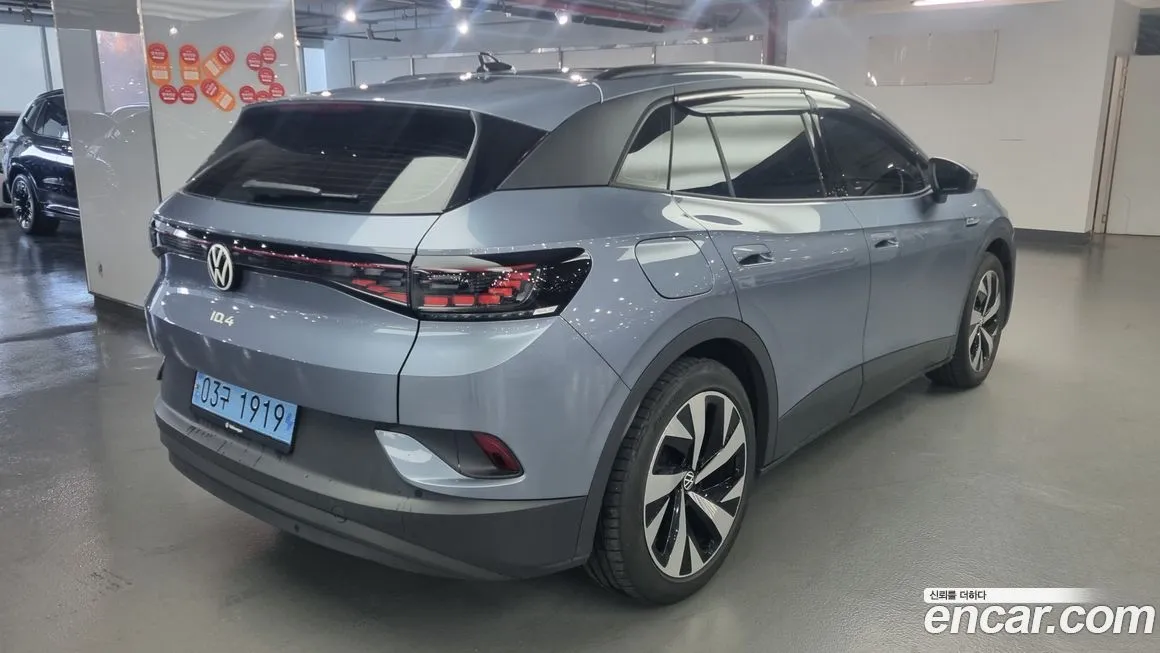 Volkswagen ID.4 2023 из KR, фото 5