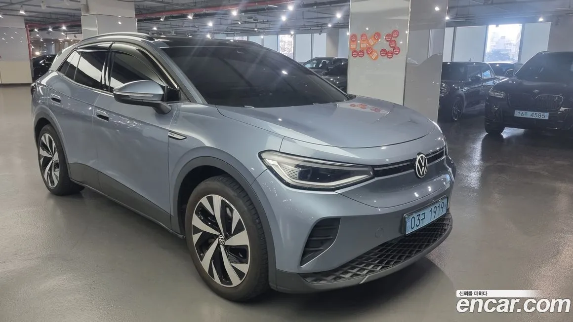 Volkswagen ID.4 2023 из KR, фото 6