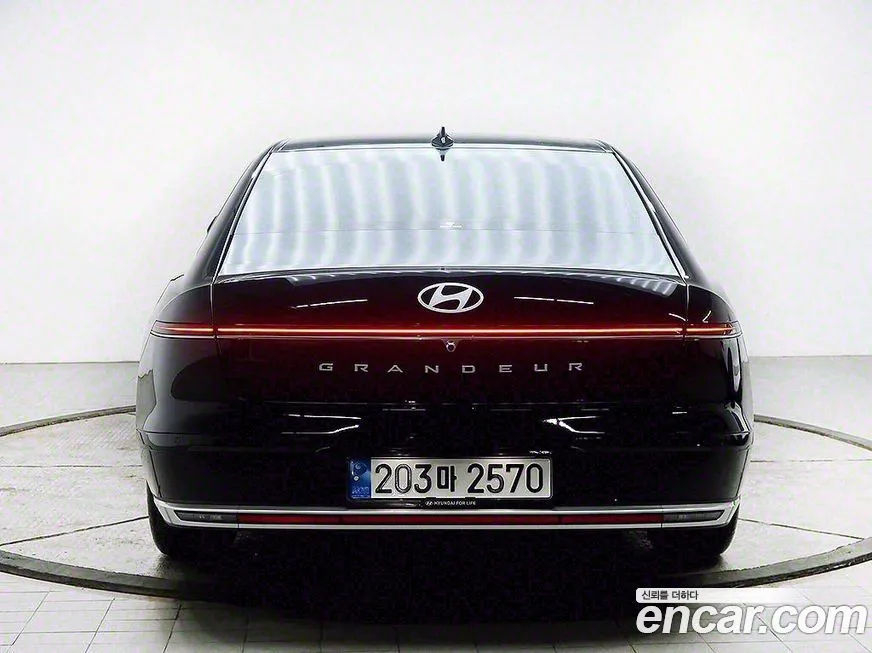 Hyundai Grandeur 2023 из KR, фото 3