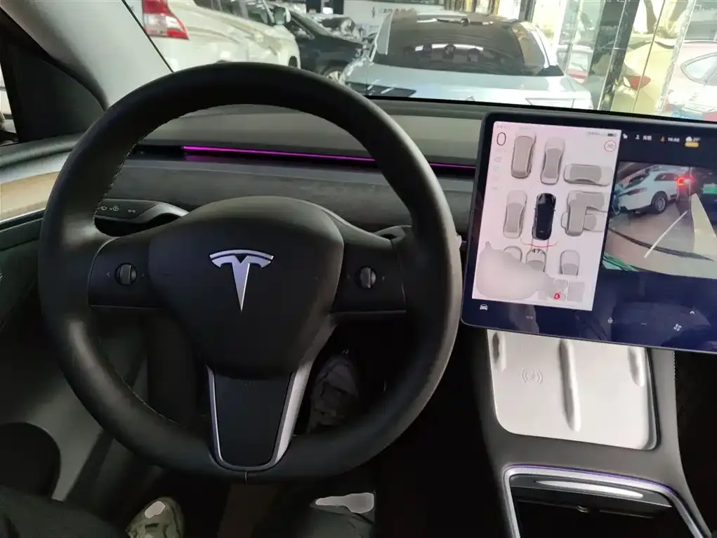 Tesla Model Y 2021 из CN, фото 10