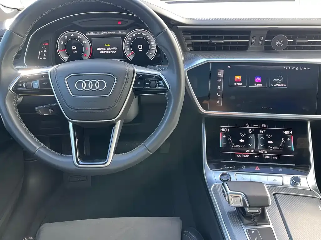 Audi A6L 2024 из CN, фото 9