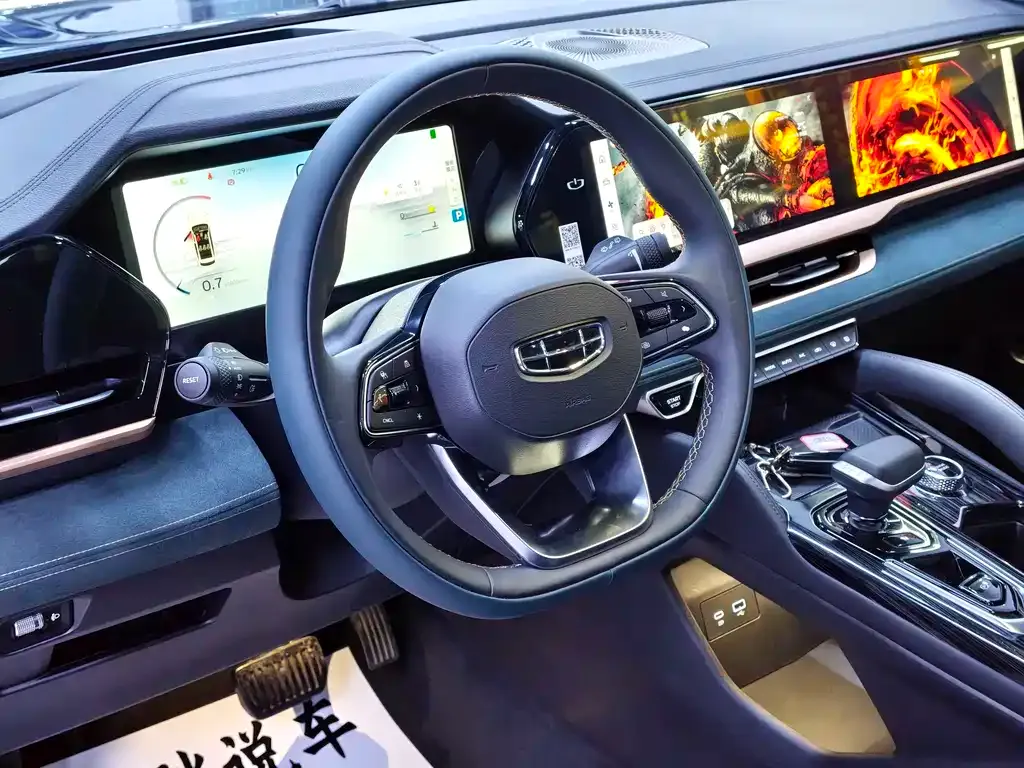 Geely Xingyue L — фото 10