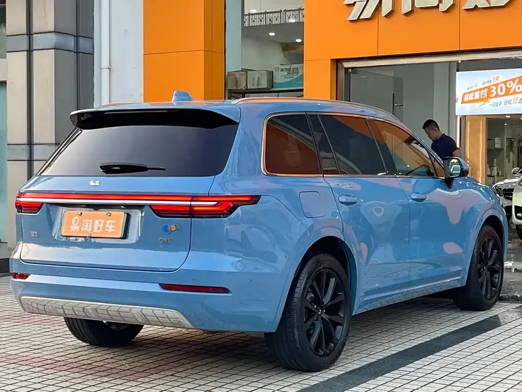 Li Auto ONE 2022 из CN, фото 6