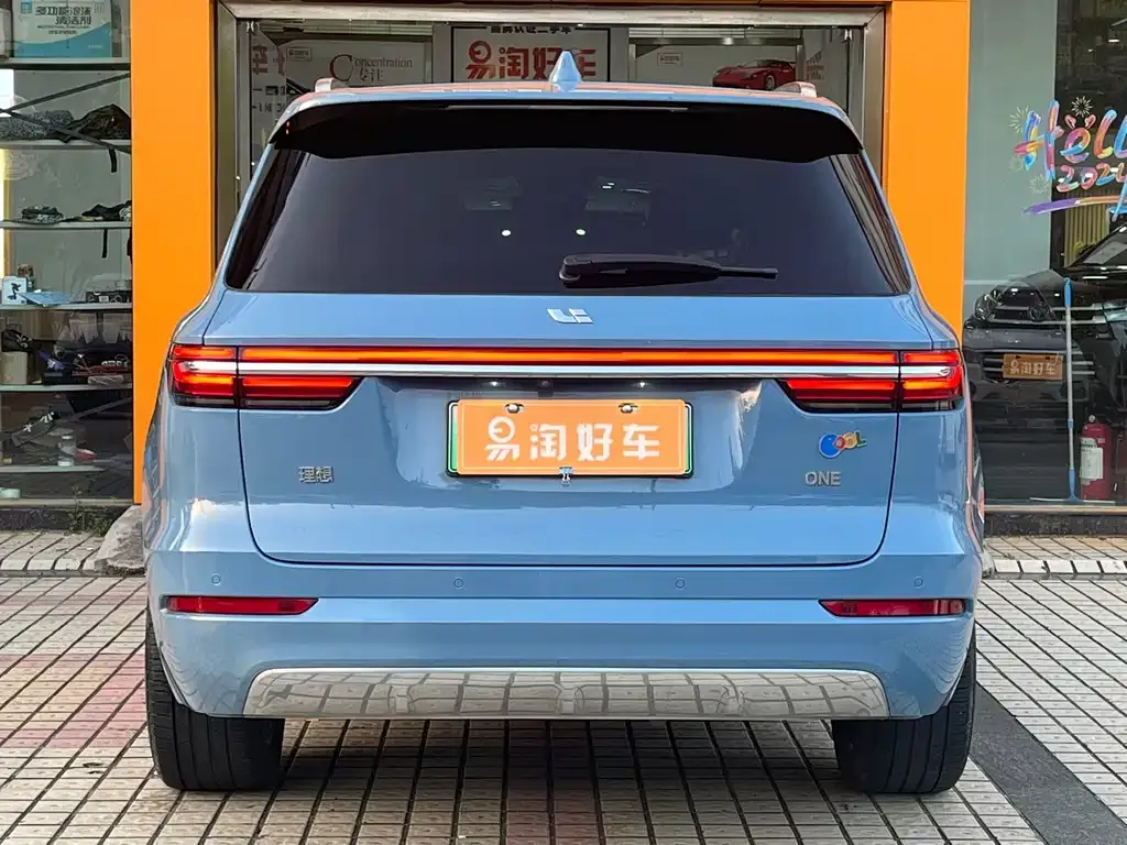 Li Auto ONE 2022 из CN, фото 7