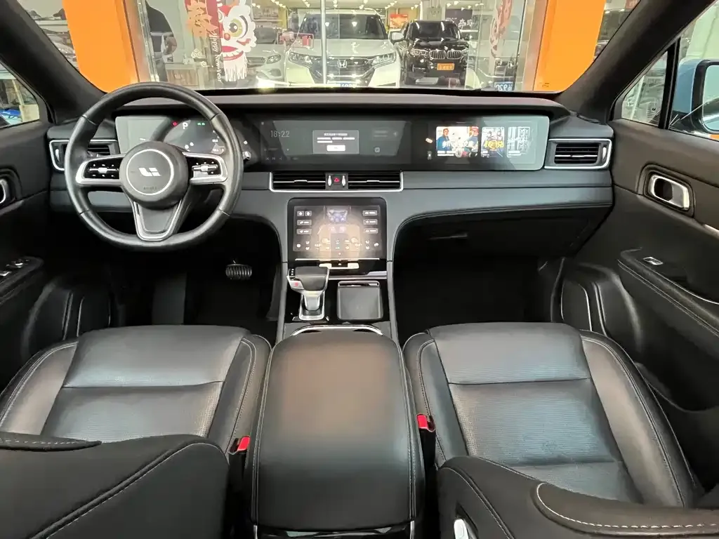 Li Auto ONE 2022 из CN, фото 9