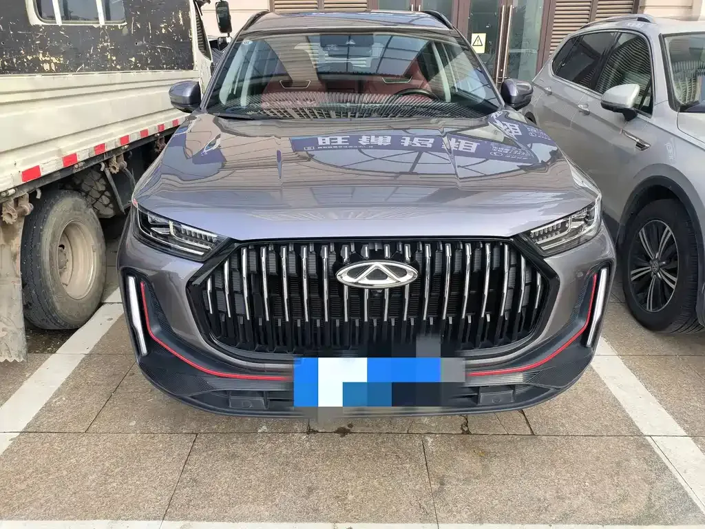 Chery Tiggo 7 PLUS 2022 из CN, фото 2
