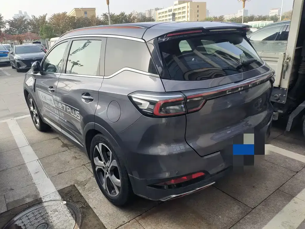 Chery Tiggo 7 PLUS 2022 из CN, фото 4