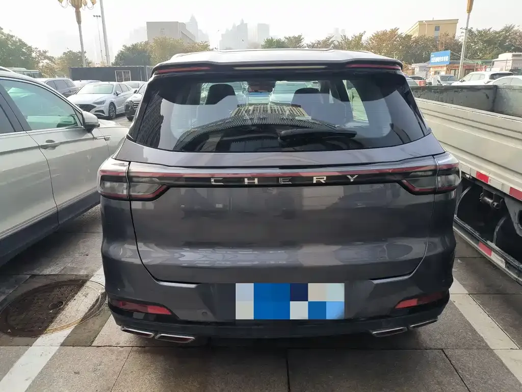 Chery Tiggo 7 PLUS 2022 из CN, фото 5