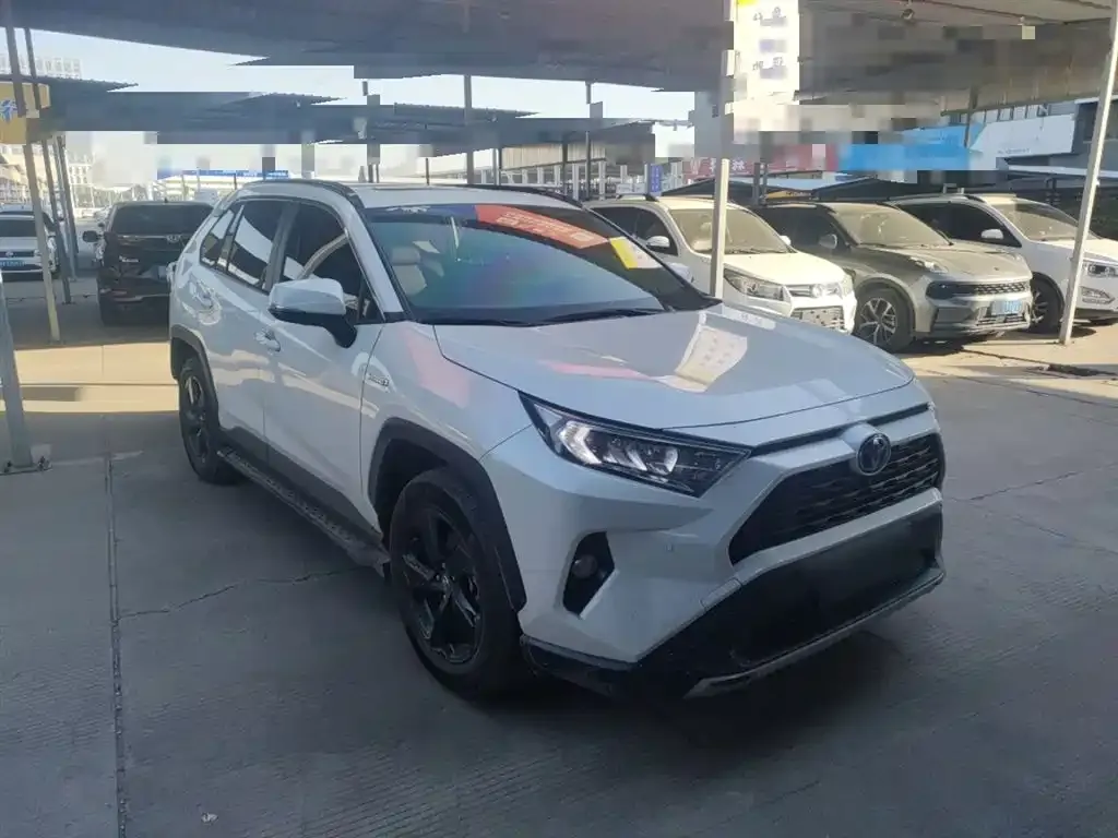 Toyota RAV4 2021 из CN, фото 4