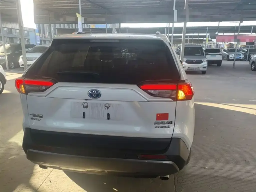 Toyota RAV4 2021 из CN, фото 6