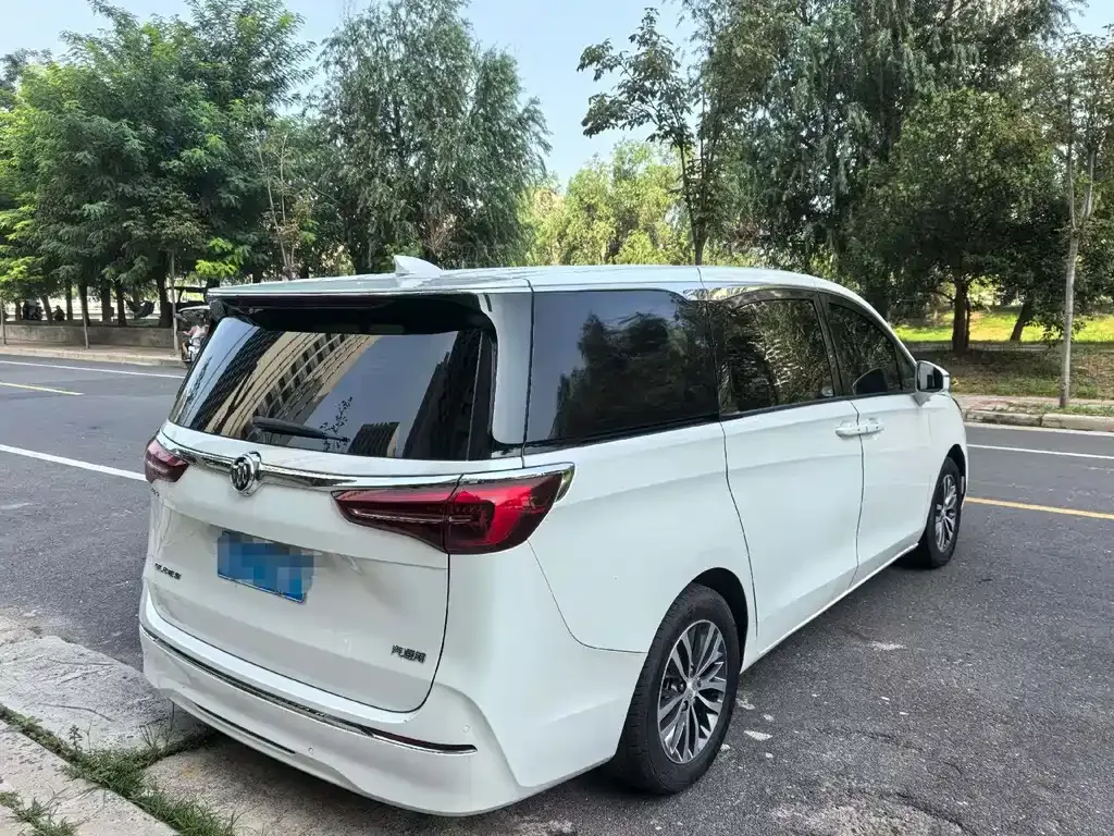 Buick GL8 2021 из CN, фото 9