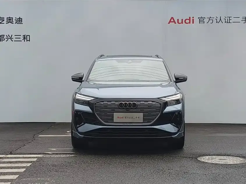 Audi Q4 e-tron 2024 из CN, фото 2