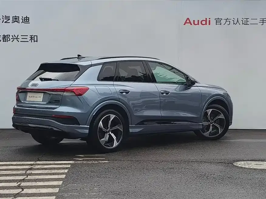 Audi Q4 e-tron 2024 из CN, фото 4