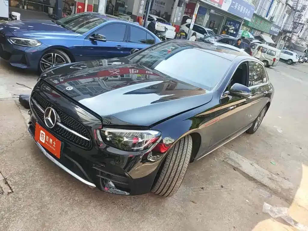 Mercedes-Benz E-Class 2022 из CN, фото 1