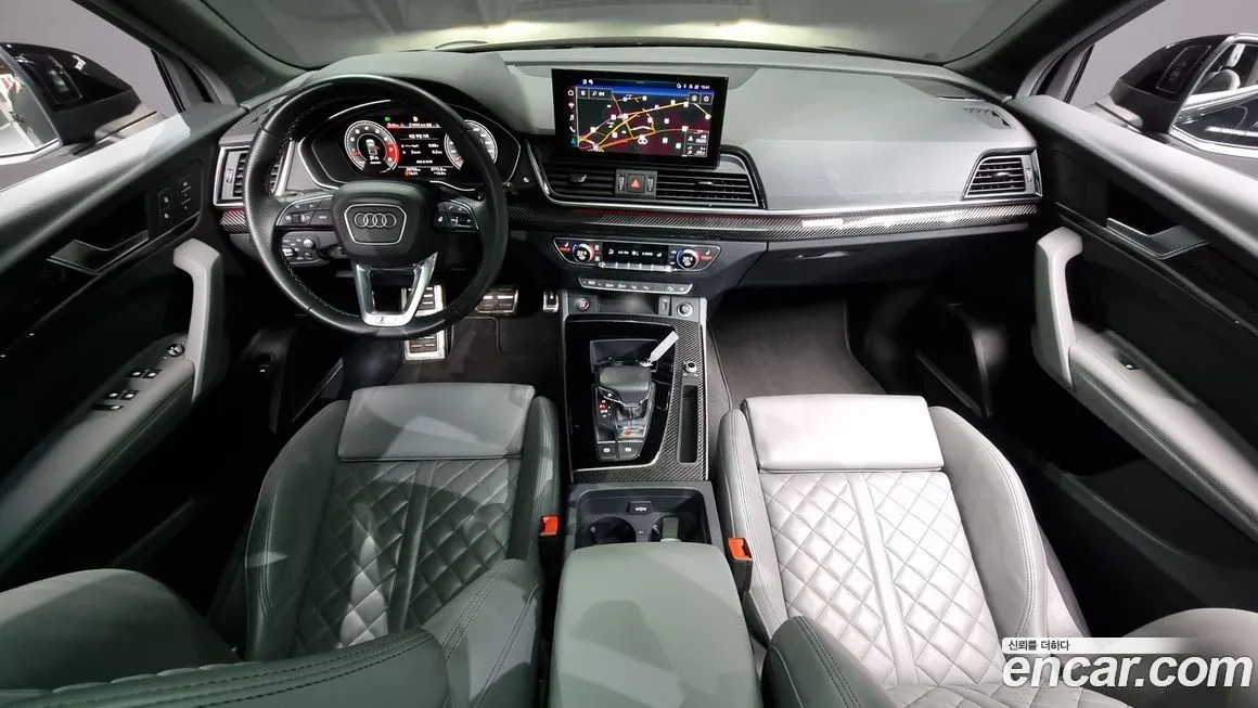 Audi SQ5 2023 из KR, фото 7