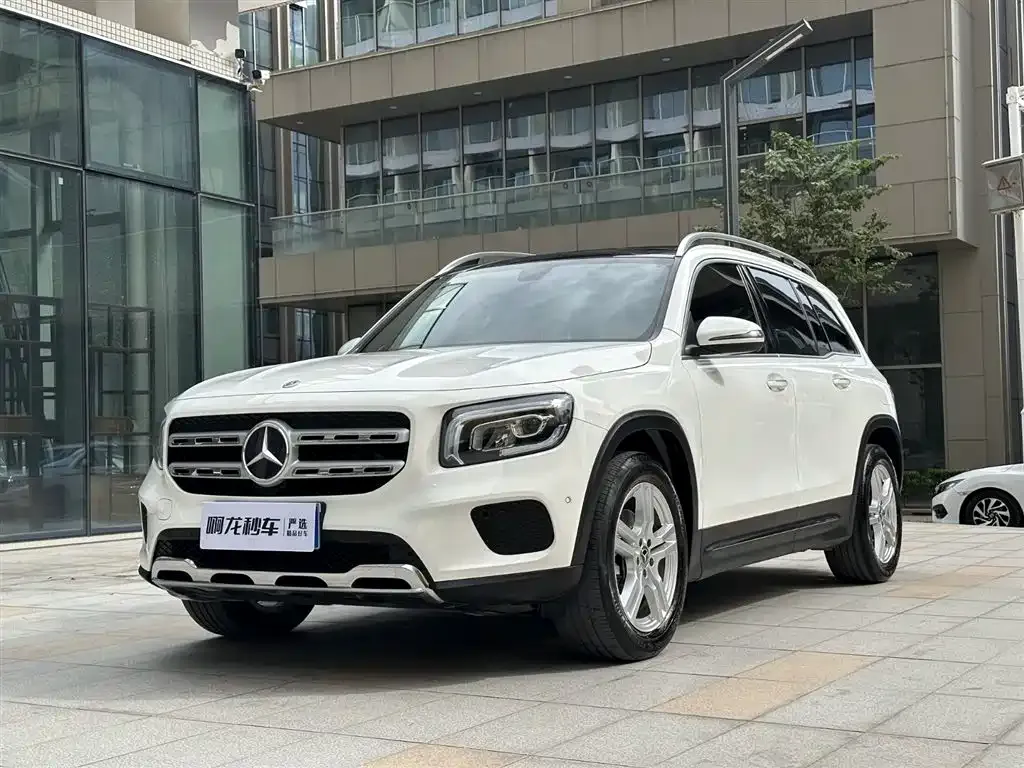 Mercedes-Benz GLB 2021 из CN, фото 1